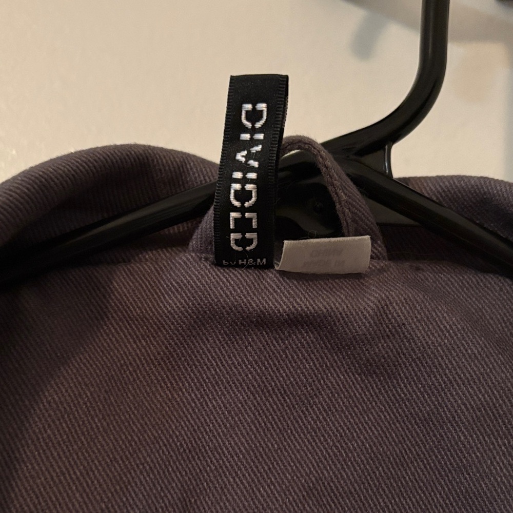 Women's Double-Breasted Jacket - Picture 2 of 4